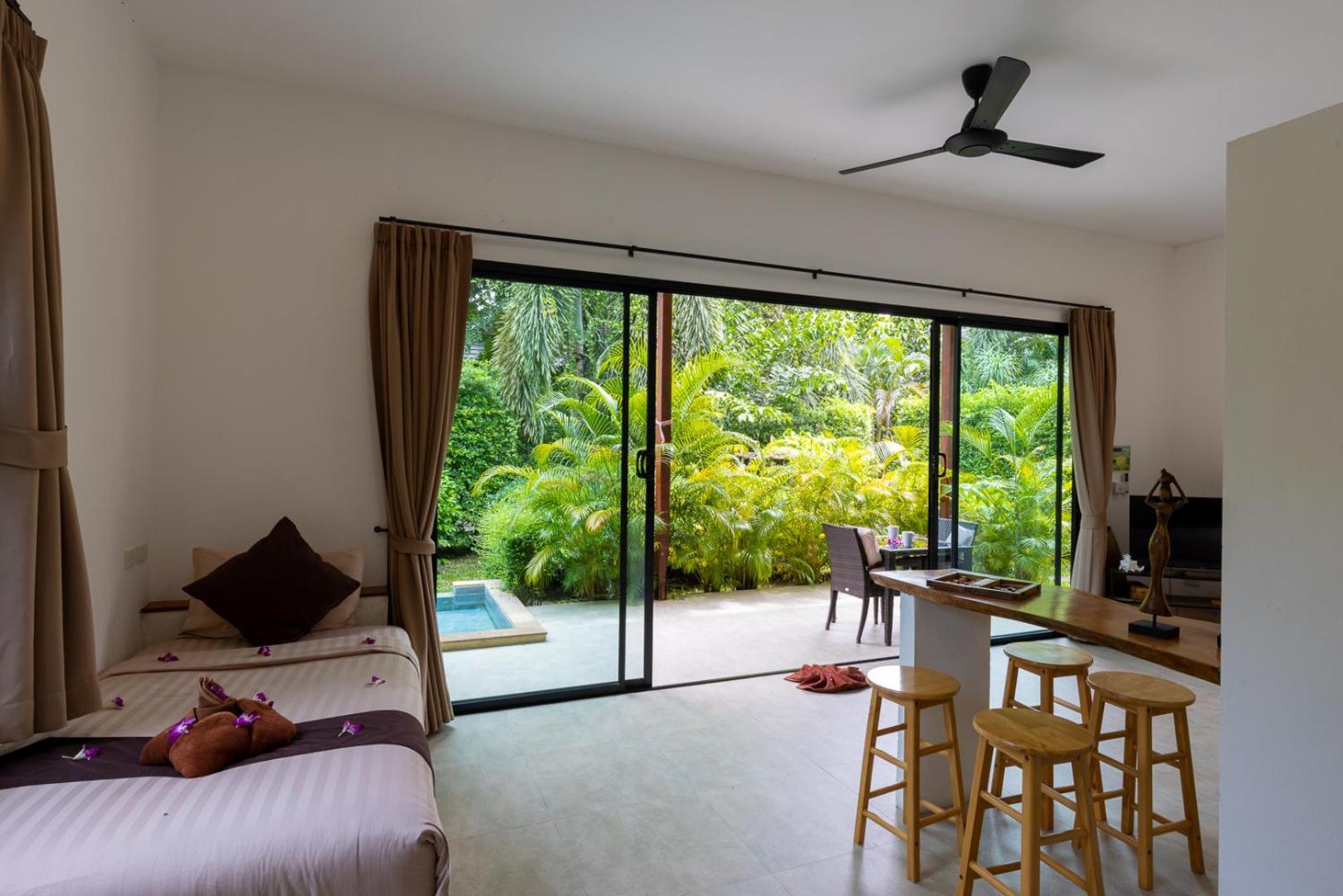 The Great Escape Chalets Thong Nai Pan Yai Esterno foto