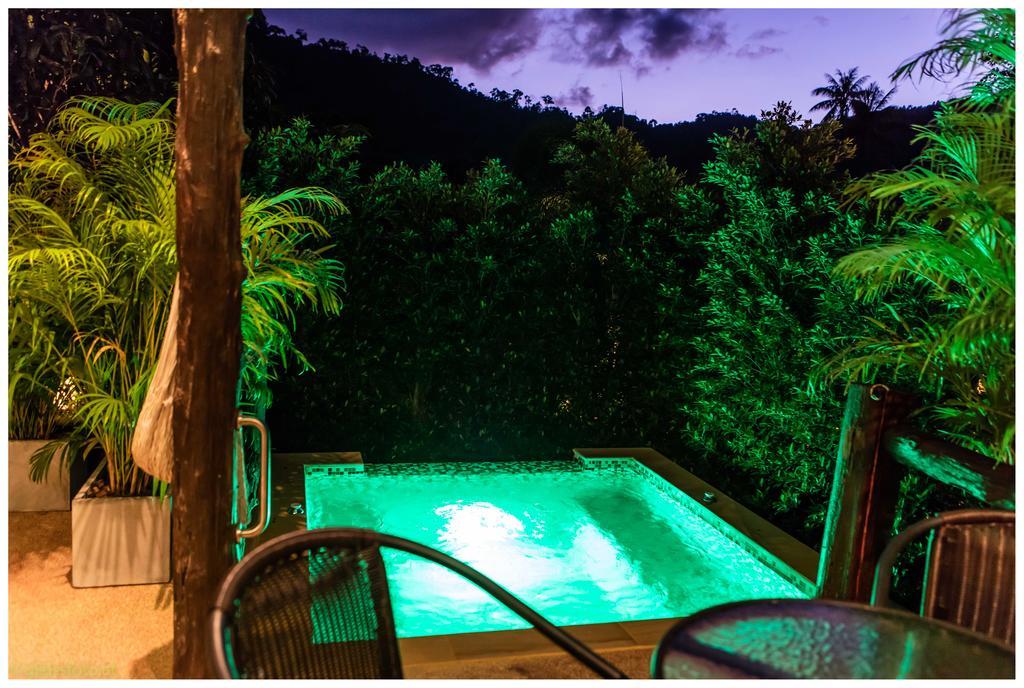 The Great Escape Chalets Thong Nai Pan Yai Esterno foto