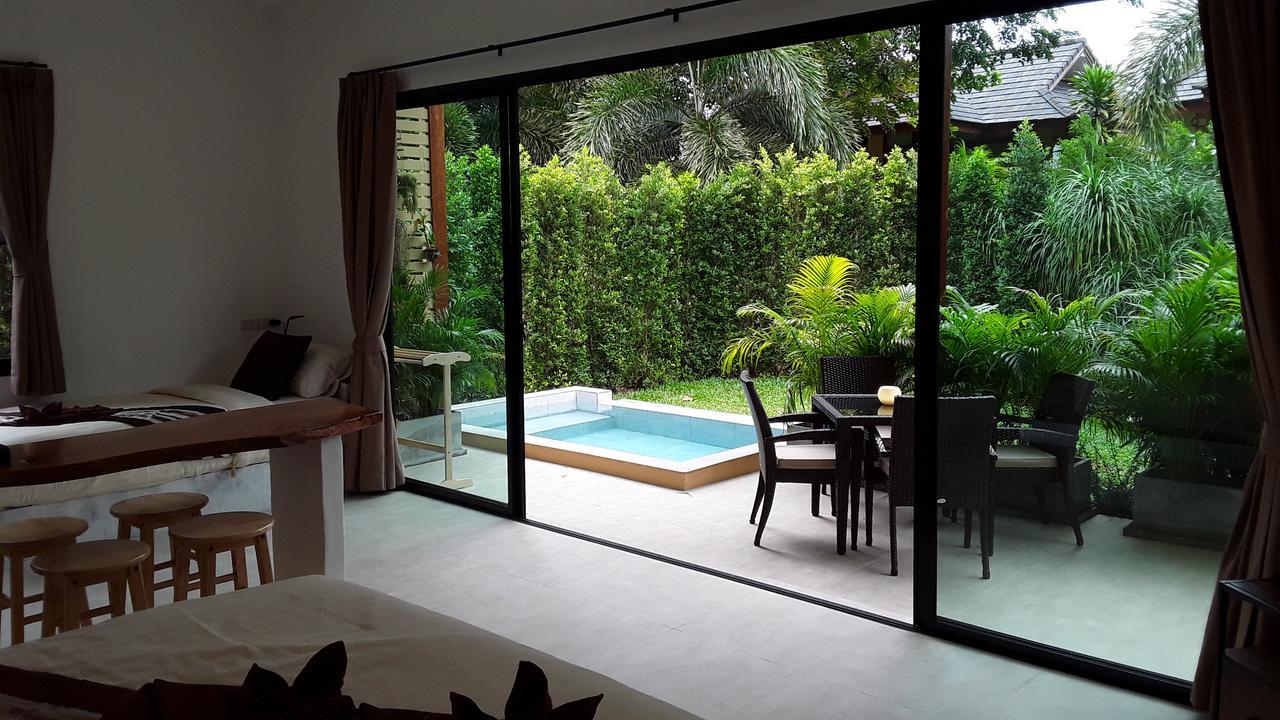 The Great Escape Chalets Thong Nai Pan Yai Esterno foto
