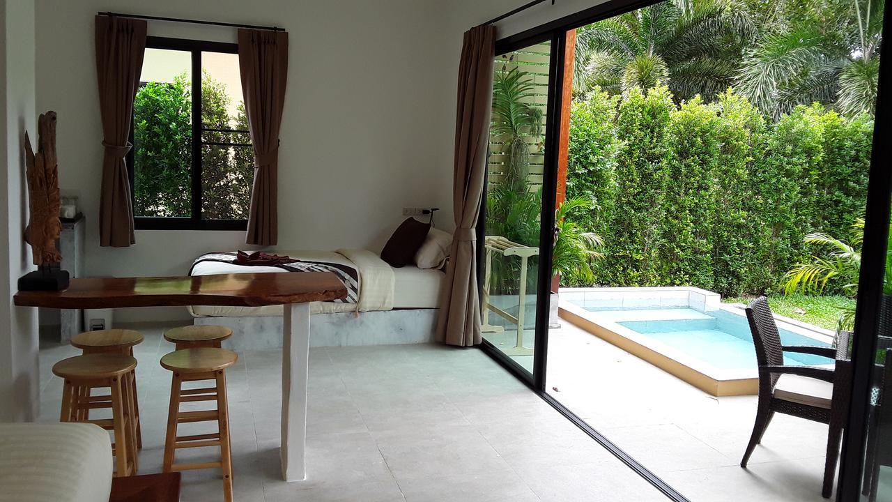 The Great Escape Chalets Thong Nai Pan Yai Esterno foto