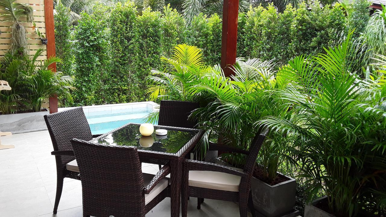 The Great Escape Chalets Thong Nai Pan Yai Esterno foto