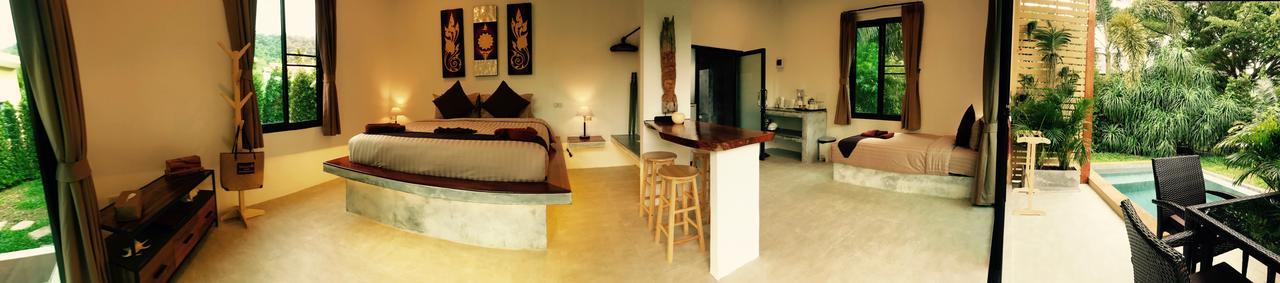 The Great Escape Chalets Thong Nai Pan Yai Esterno foto