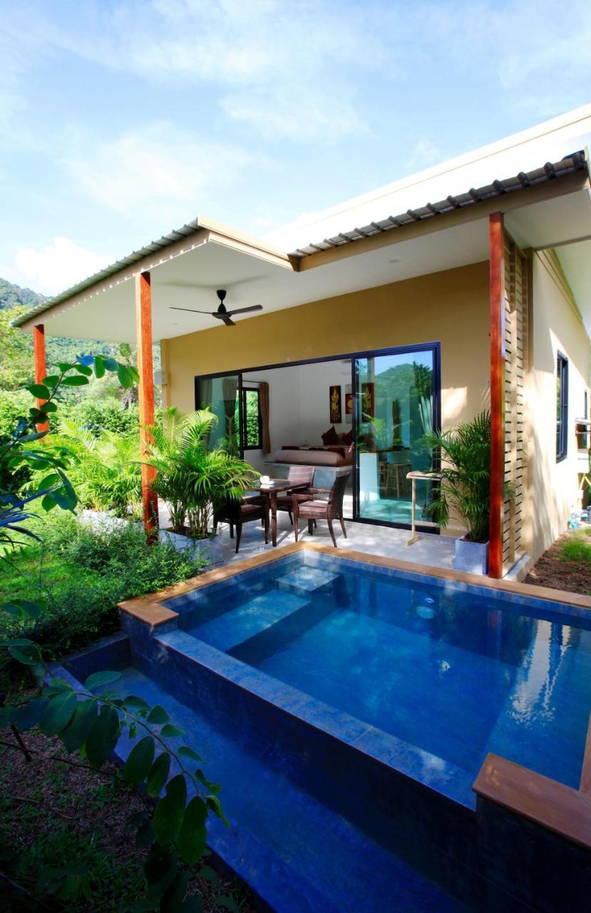 The Great Escape Chalets Thong Nai Pan Yai Esterno foto